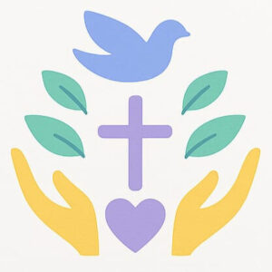 Logo simplificada - Missão Evangelista Clínica da Fé